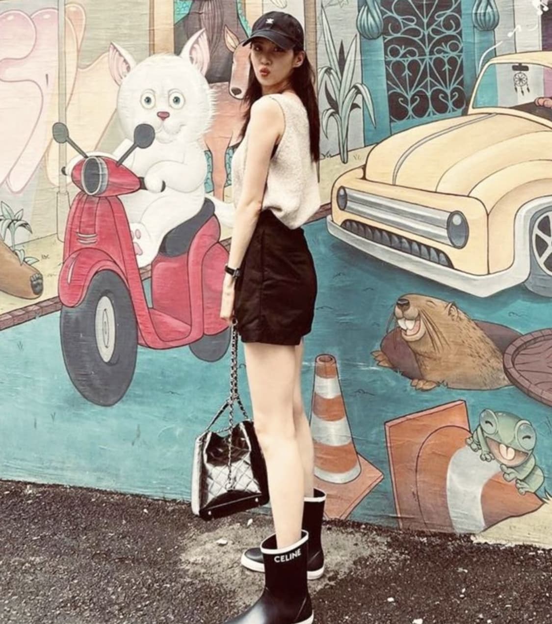 Celine 레인부츠 상품이미지3