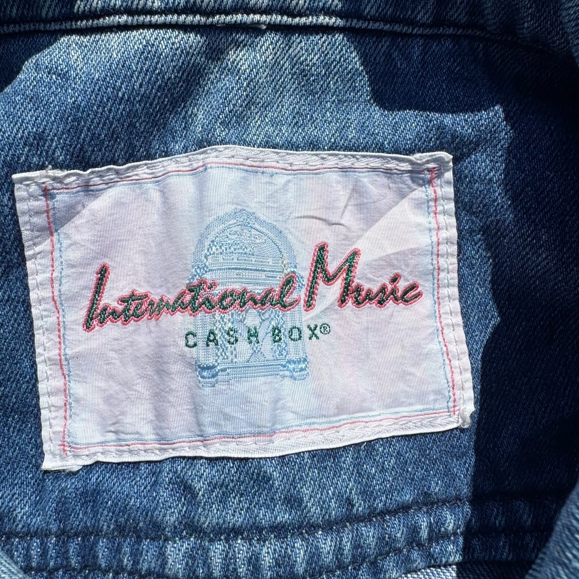 [L] 빈티지 데님 자켓 상품이미지8