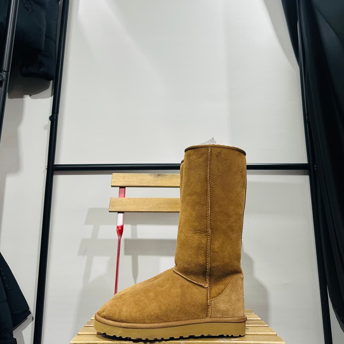 265) UGG 어그 부츠 남성 남자 방한 부츠 톨 부츠 브라운 상품이미지3