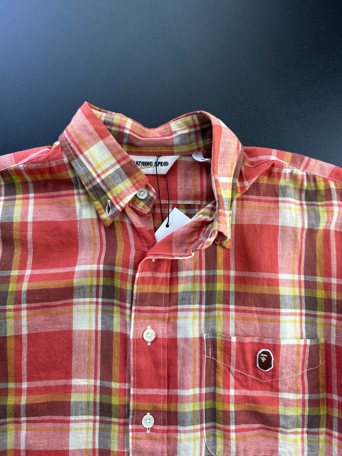 Bape linen cotton blend shirts 상품이미지2