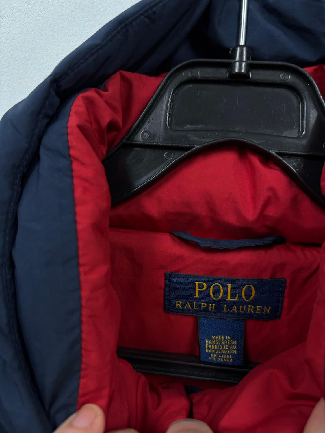 폴로랄프로렌 푸퍼 다운패딩(후드탈착) 상품이미지6