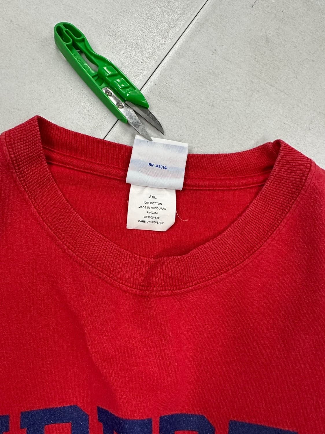 (2XL)챔피온 빈티지 반팔-M453 상품이미지4