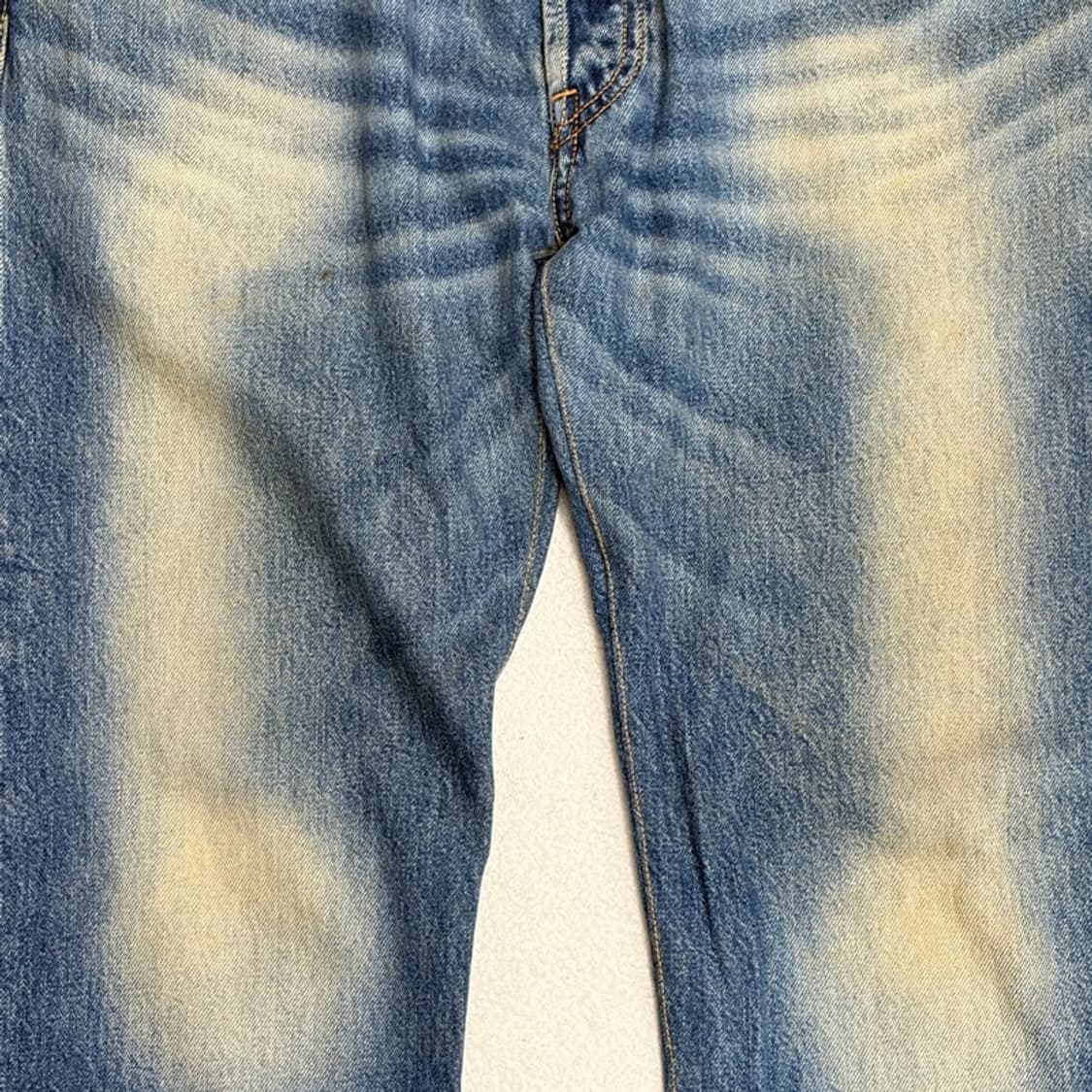 LEVI'S 501 데님 워싱진 84X86 상품이미지3