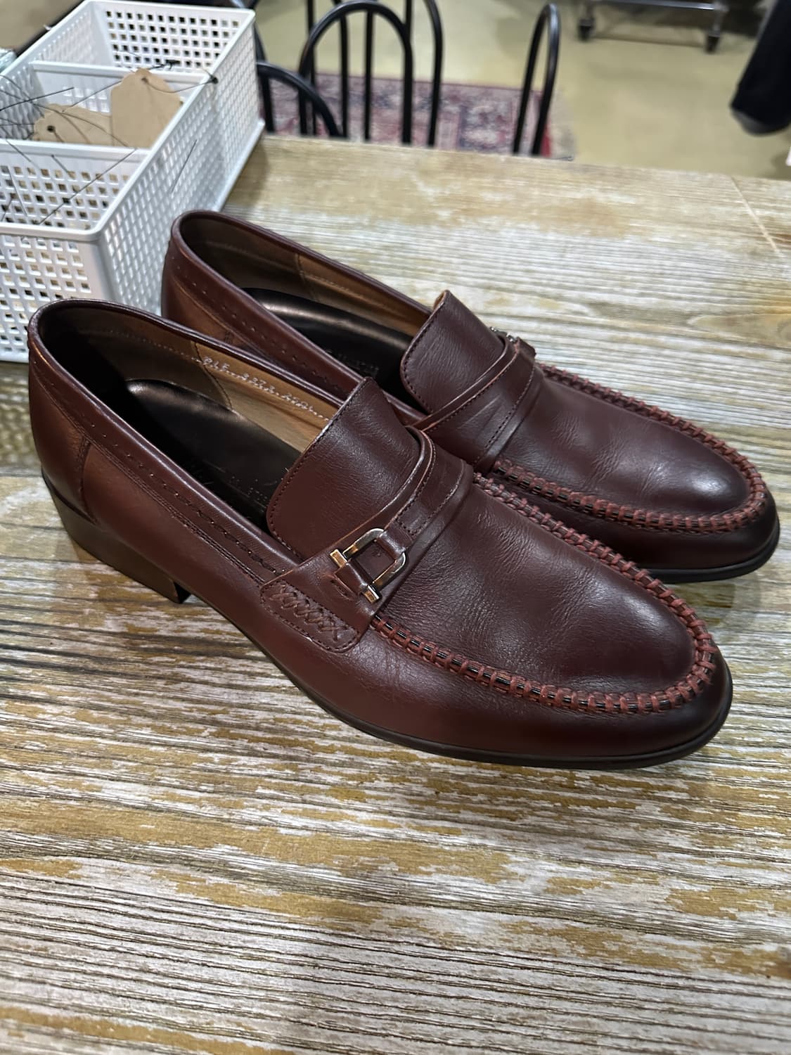 페라가모 핸드메이드 구두250 상품이미지3