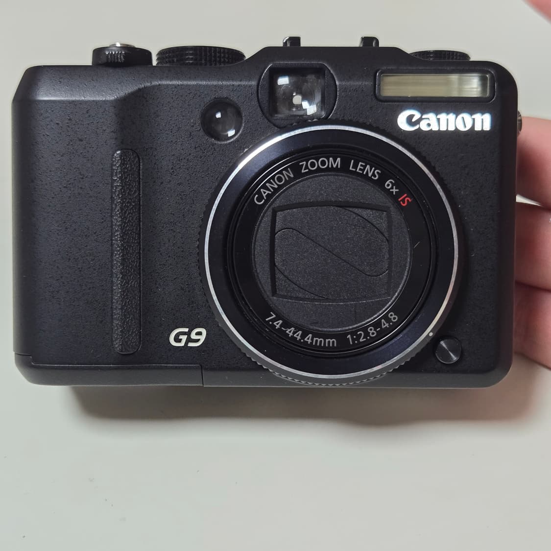 캐논 파워샷 G9 블랙 카메라 상품이미지1