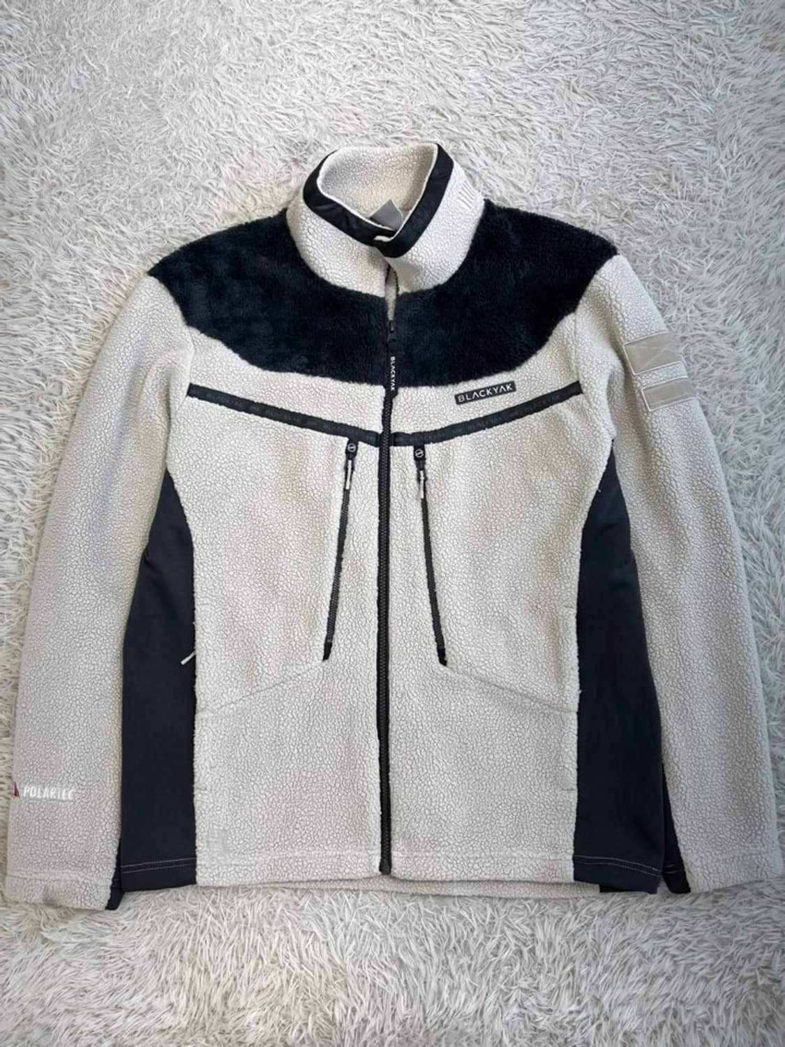 블랙야크 양털 후리스/#371 상품이미지1