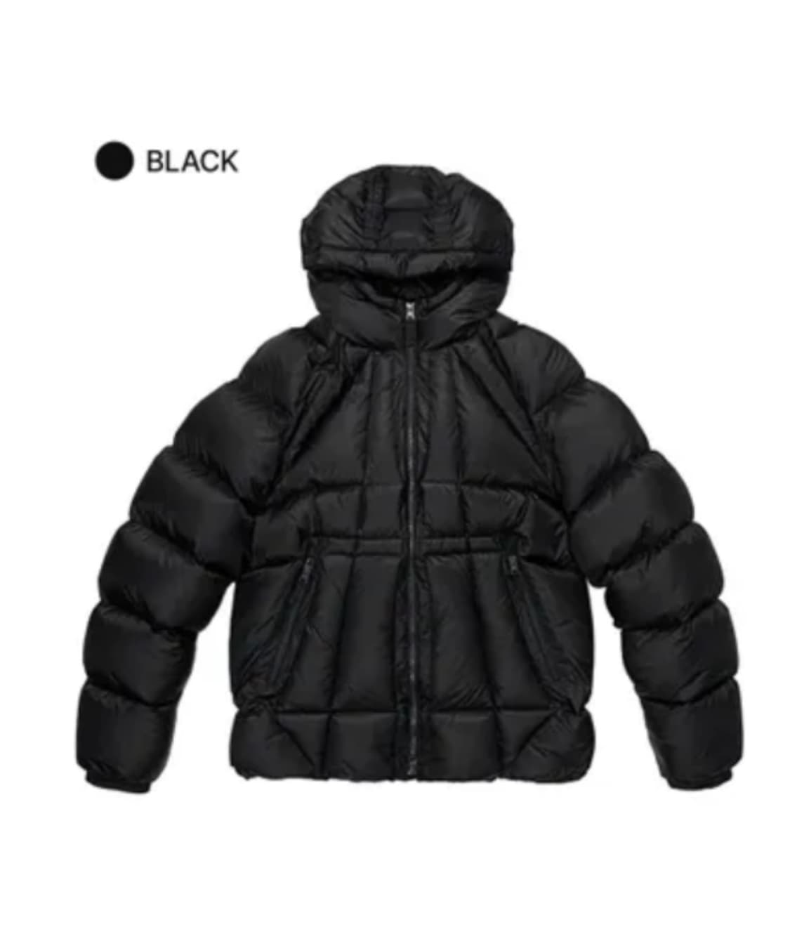 스키즘인듀싱 패딩 OPAQUE DOWN jacket black M 상품이미지1