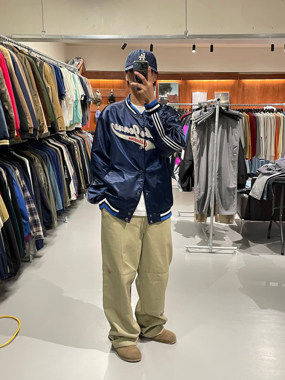 FUBU 올드스쿨 자켓 상품이미지5