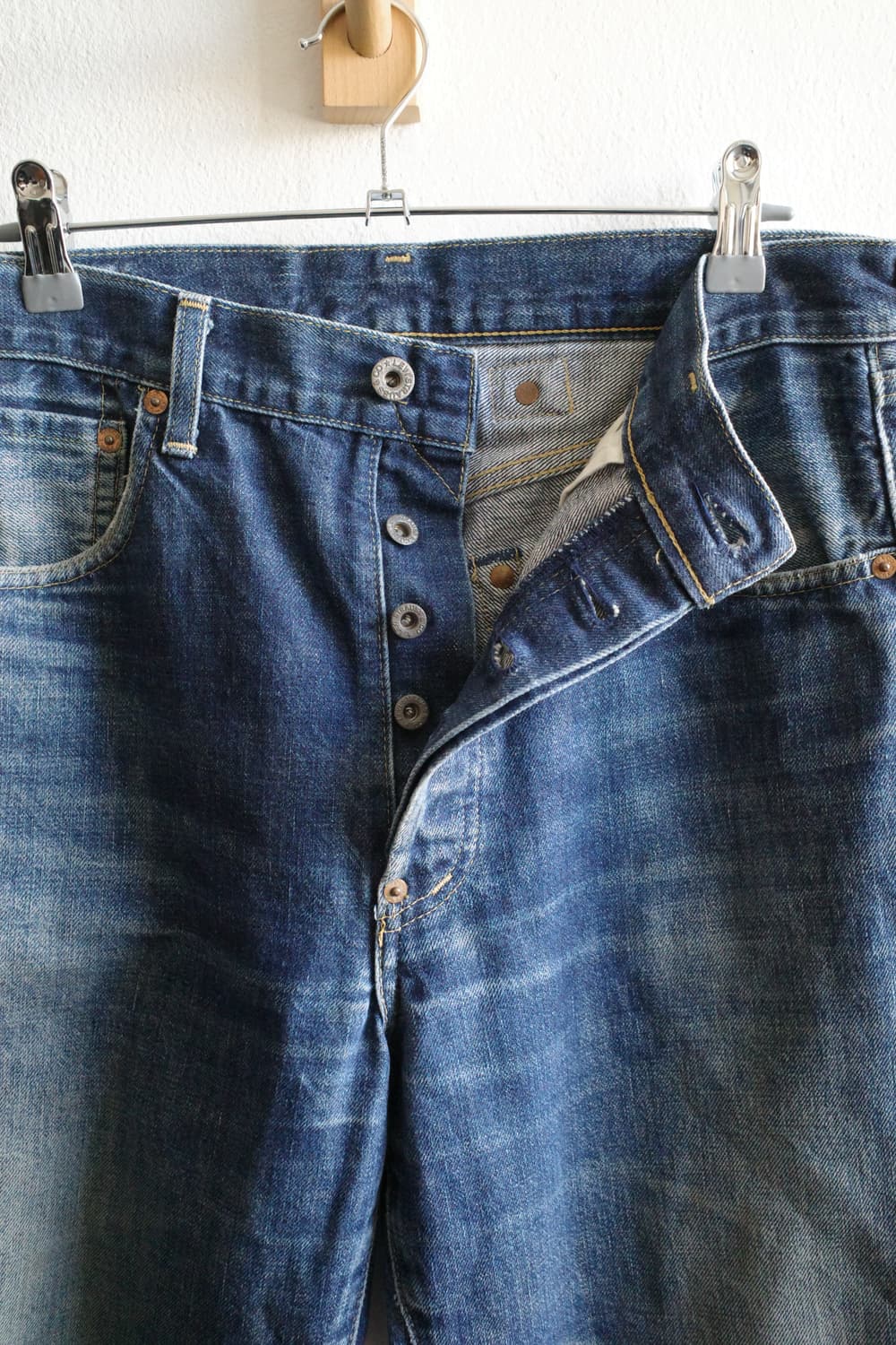 90s 리바이스 702 빅 E 셀비지 데님팬츠 상품이미지5