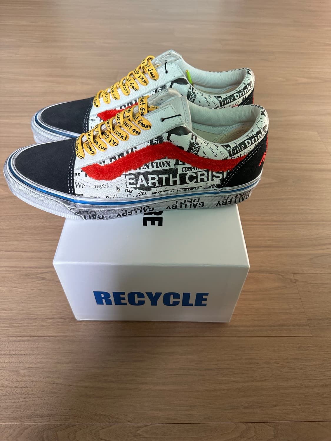 280 반스 볼트 OG 올드스쿨 LX 갤러리 디파트먼트 상품이미지3