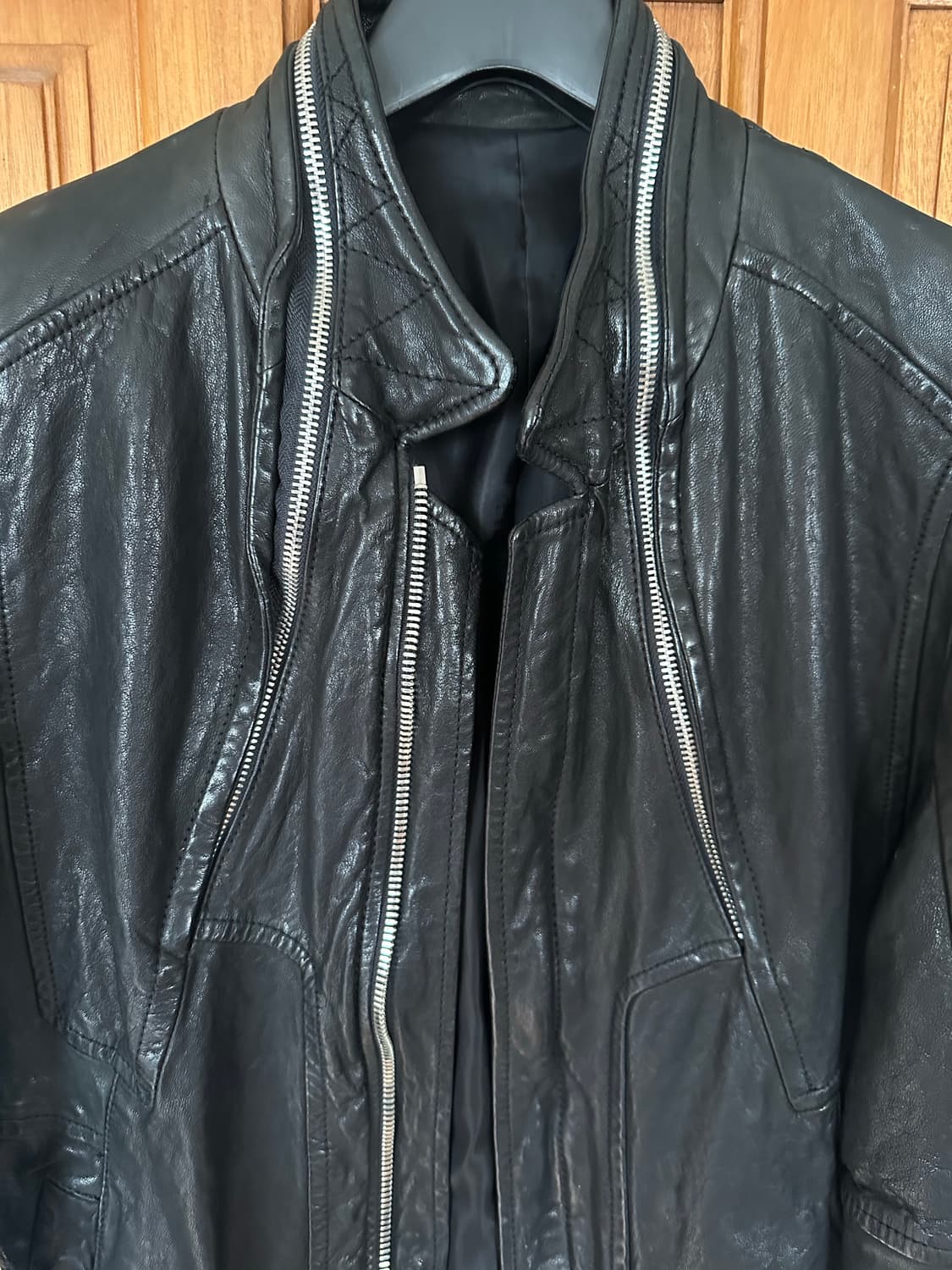 Leather jacket 상품이미지3