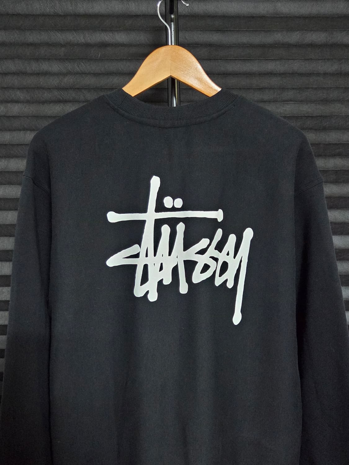 [스투시] 베이직 스투시 크루넥 맨투맨 | 00076 상품이미지7