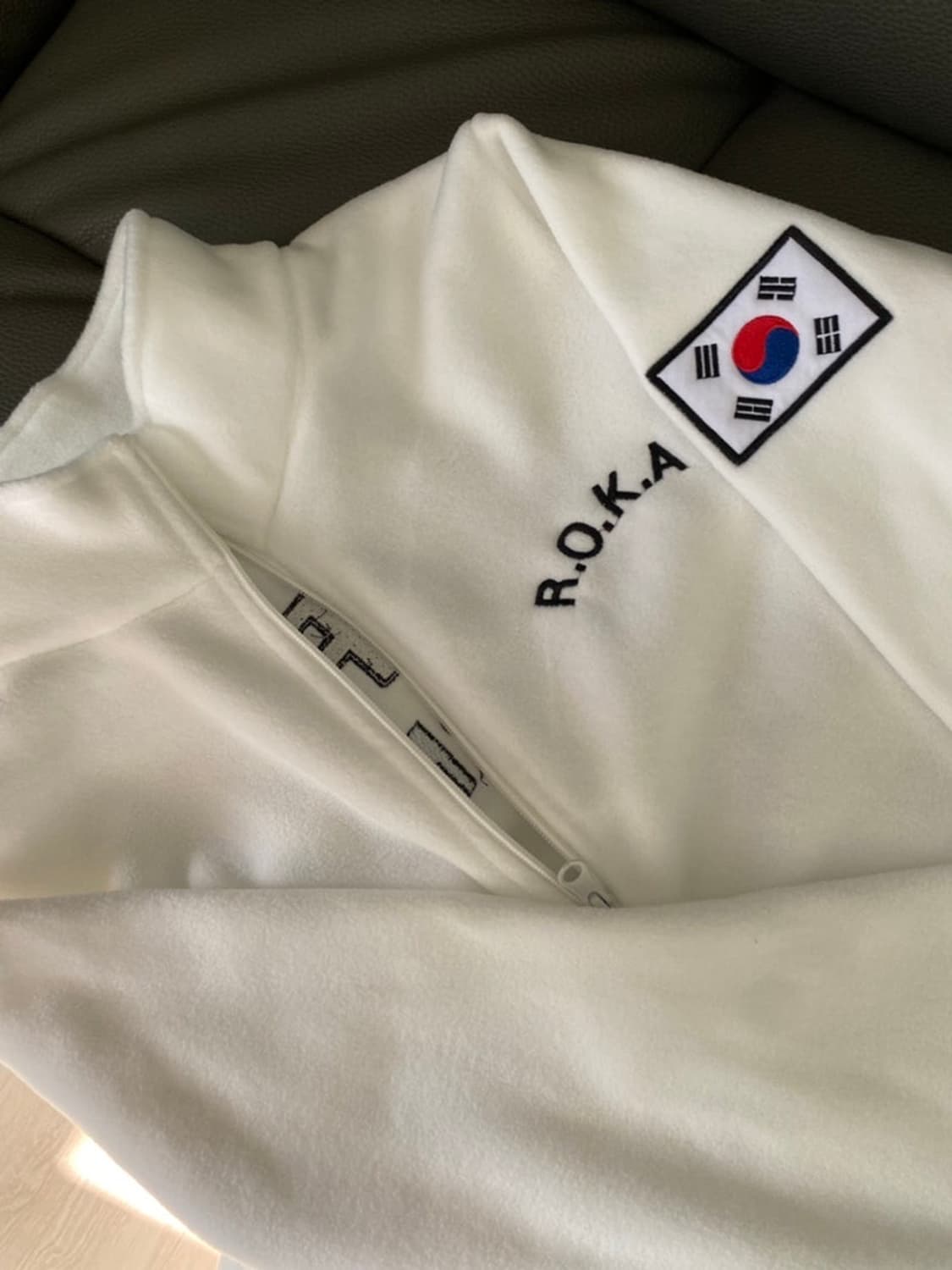 로카 플리스 자켓 상품이미지1