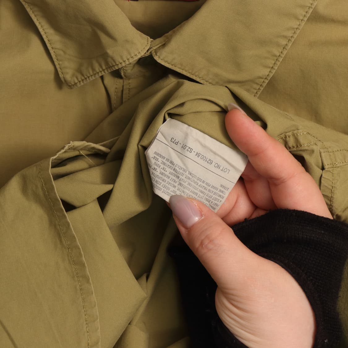 리바이스 나일론 아웃도어 셔츠 A1549 상품이미지4