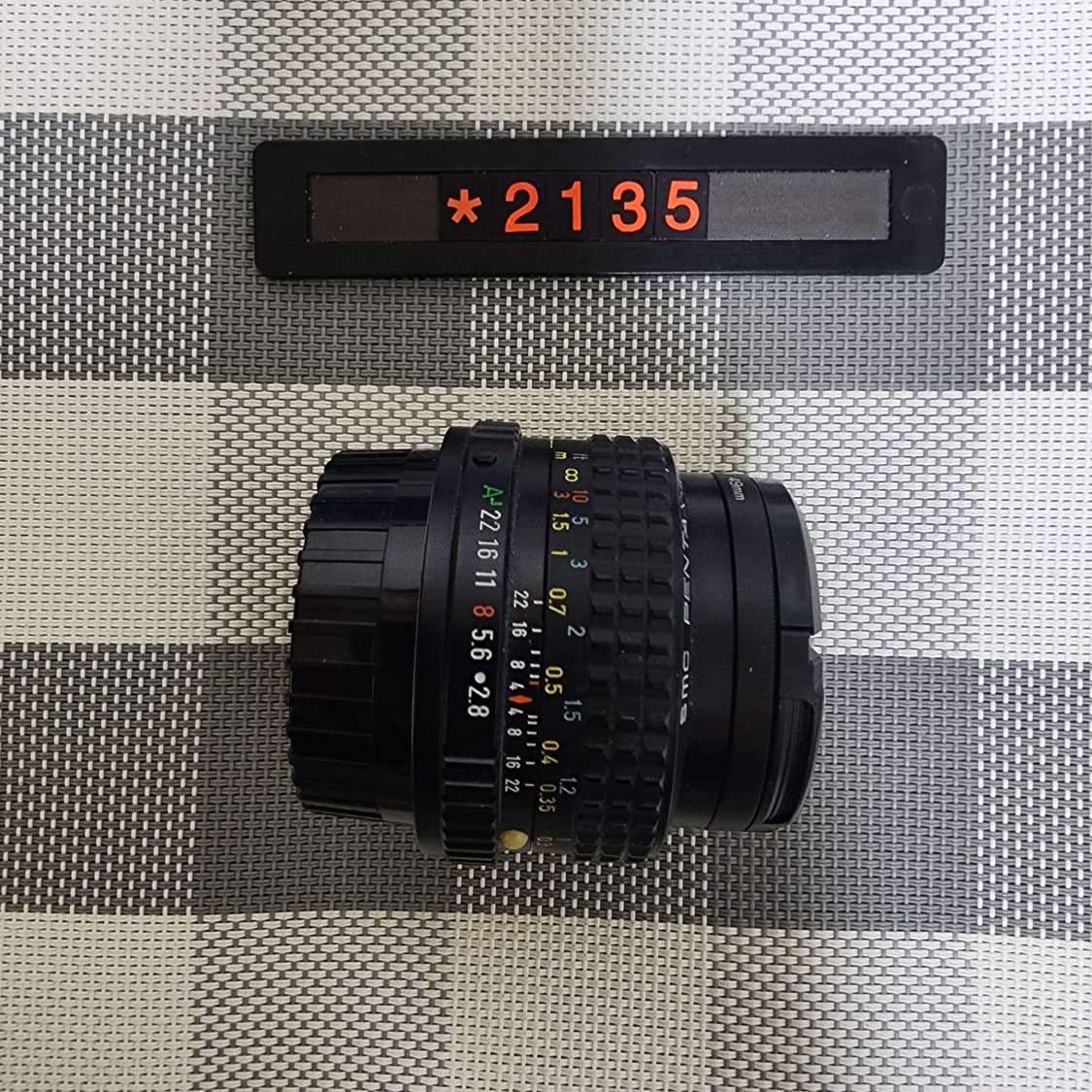 펜탁스 마운트 28mm 2.8 광각렌즈 상품이미지5