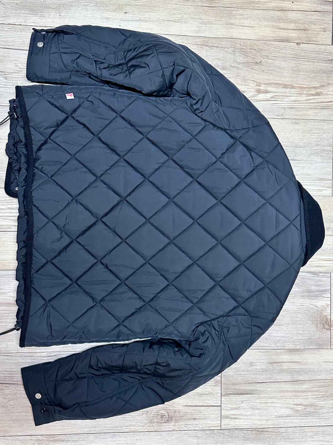 캉골 우먼스 프리마로프트 퀄팅 자켓 8547 블랙 상품이미지8