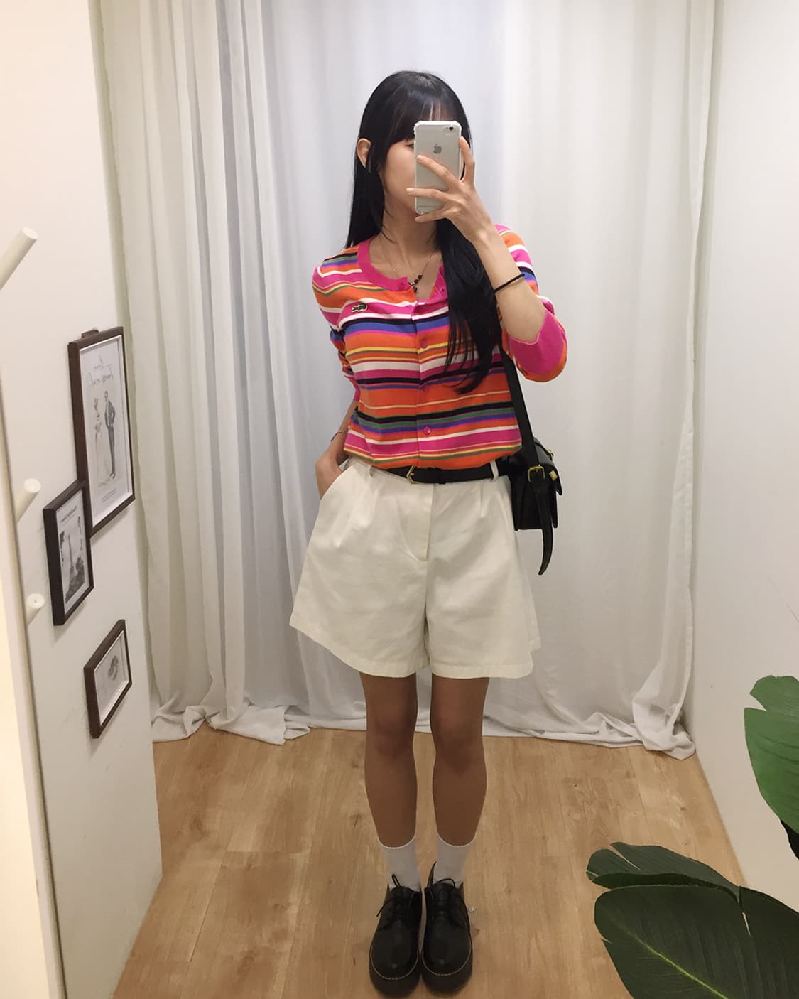 Women Lacoste Knit Cardigan 95 상품이미지1