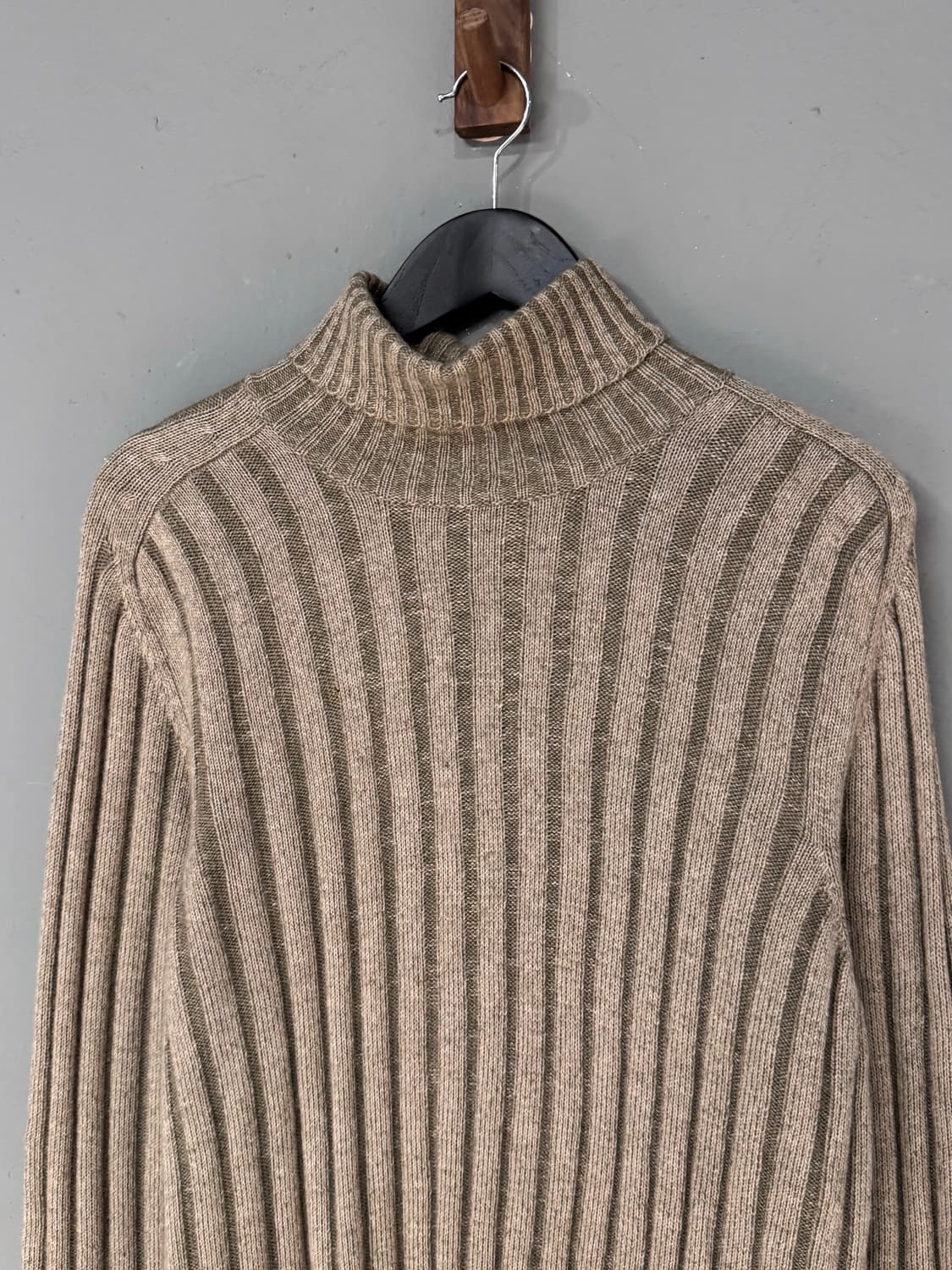 에르메네질도 제냐 울 캐시미어 터틀넥 니트 상품이미지2