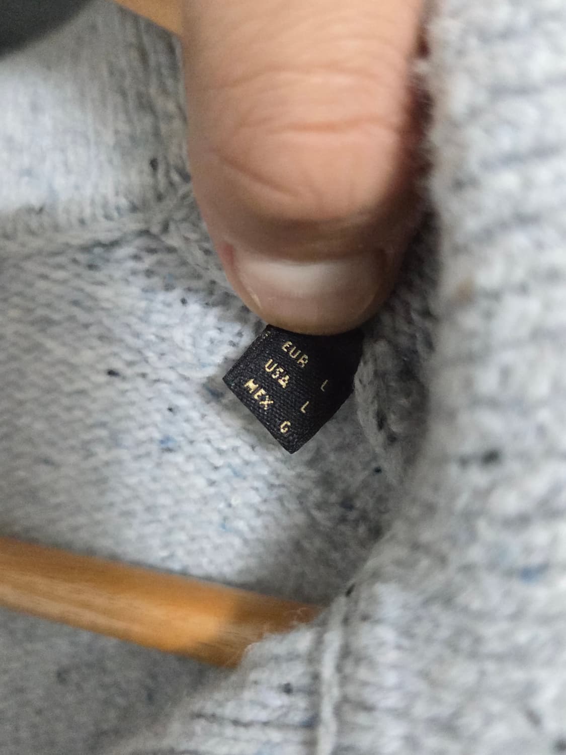 [마시모두띠] 이탈리안 얀 네프 카라 니트 상품이미지4