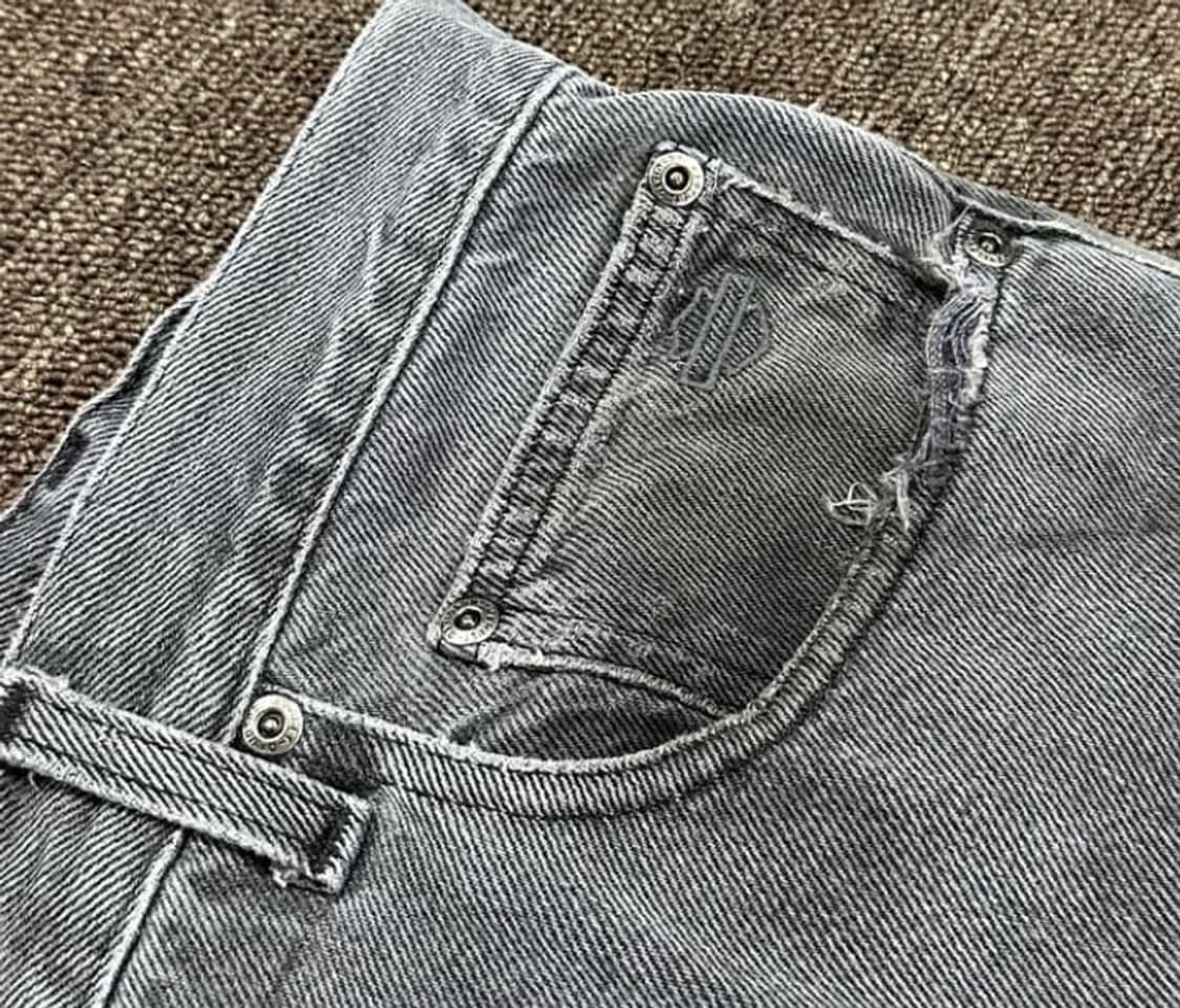 할리 데이비슨 데님 팬츠 상품이미지2