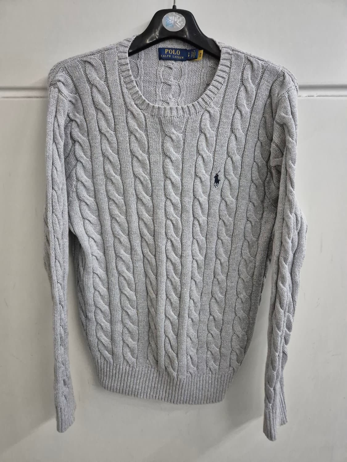 랄프 로렌 클래식한 케이블 니트 상품이미지1