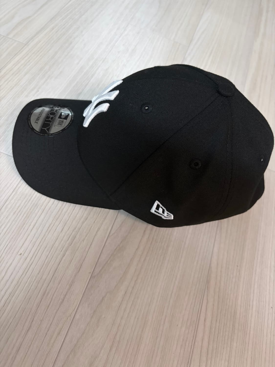 뉴에라 MLB NY 9FORTY 볼캡 블랙 상품이미지6