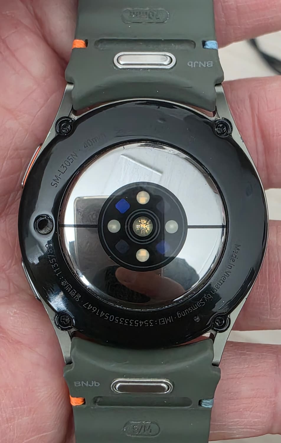 갤럭시워치7 SM-L305N 40mm Lte (풀박스) 올리브 카키 상품이미지3