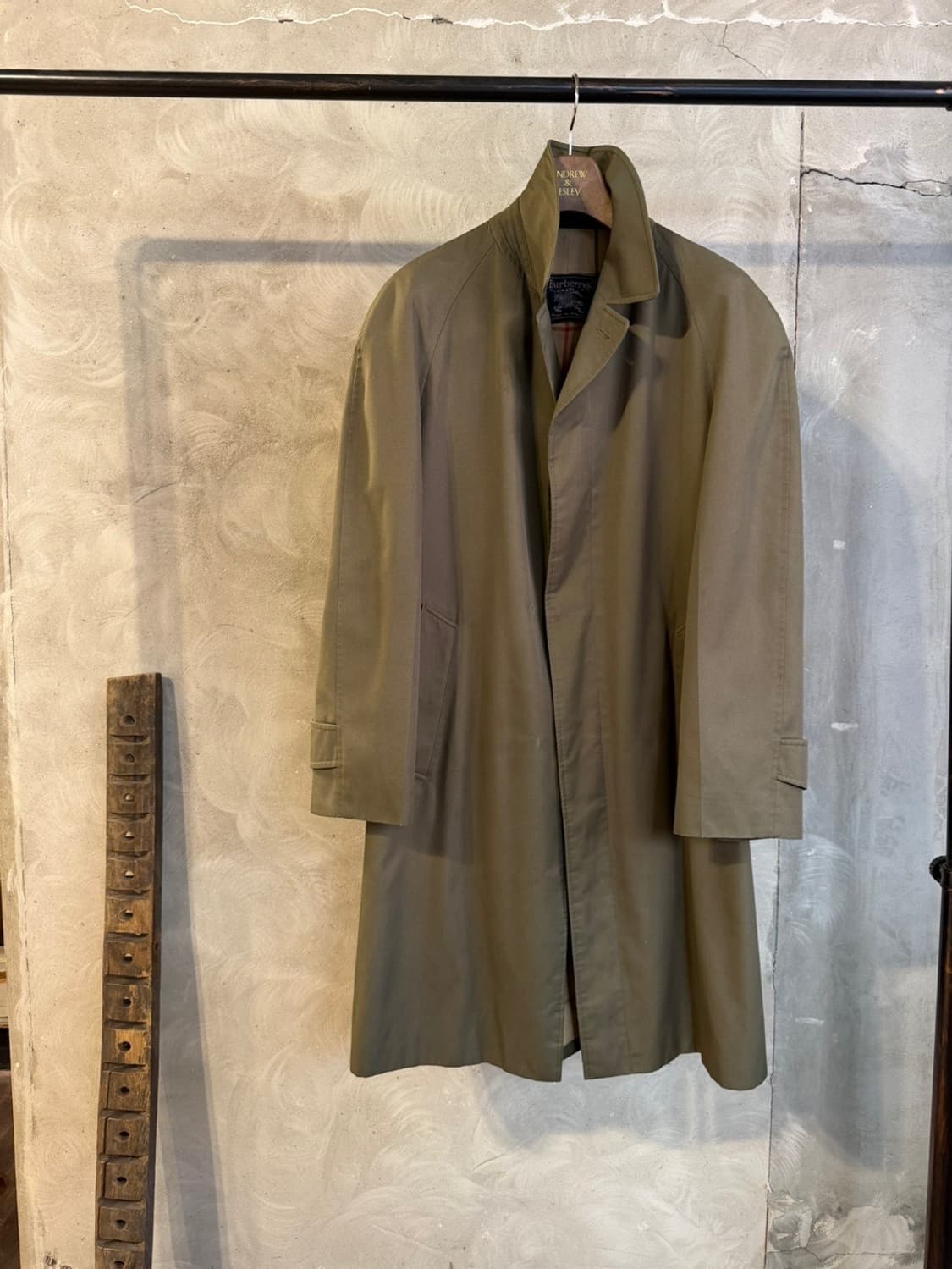 버버리 래글런 코트 100 상품이미지4