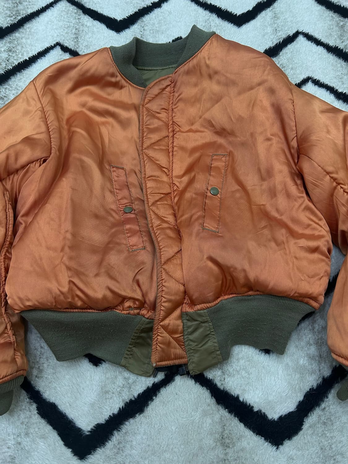 [M]Hope Mfg 90s Ma-1 양면 자켓 상품이미지4