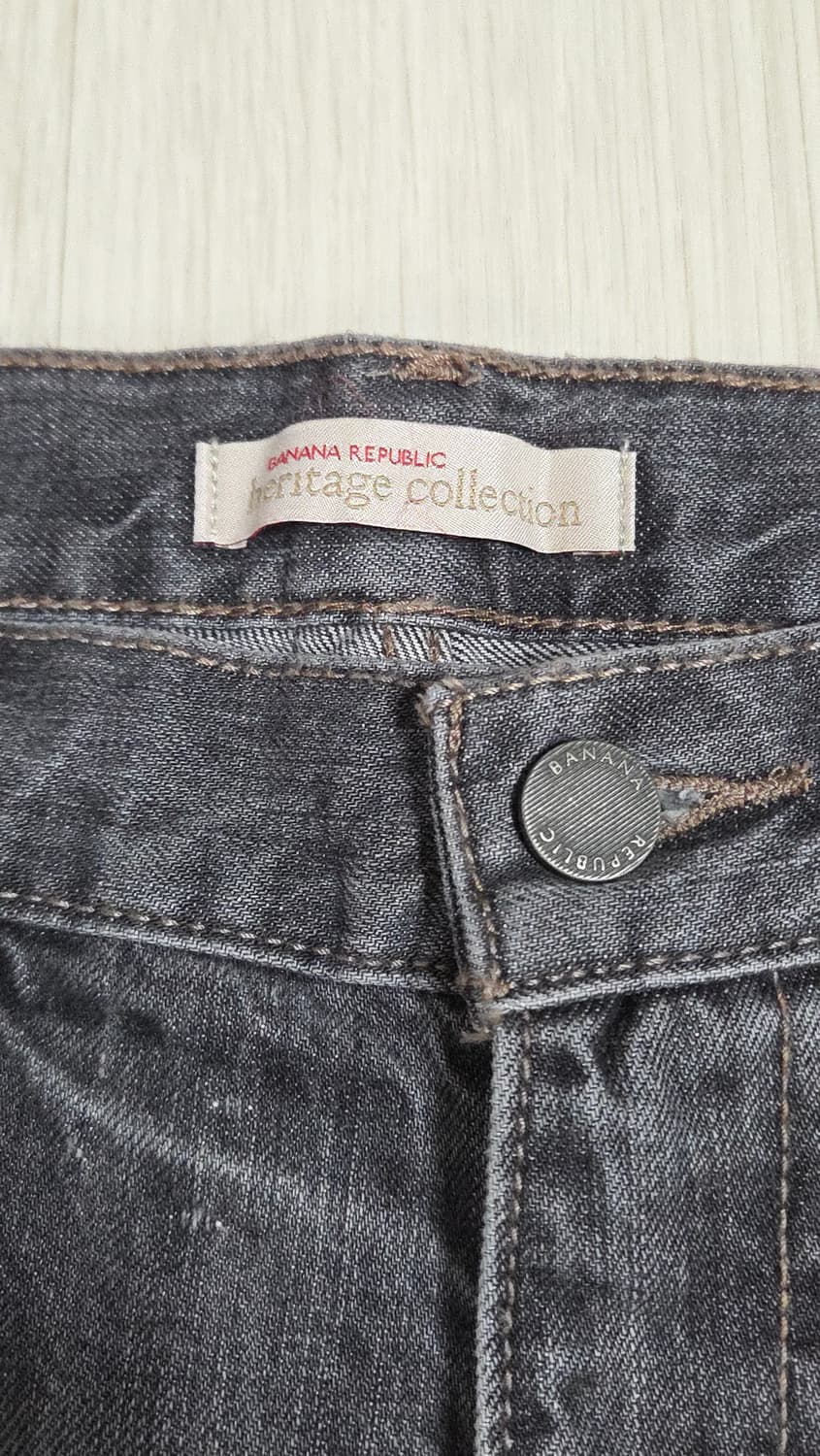 (착샷) 바나나 리퍼블릭 헤리티지 컬렉션 데님 팬츠 상품이미지3