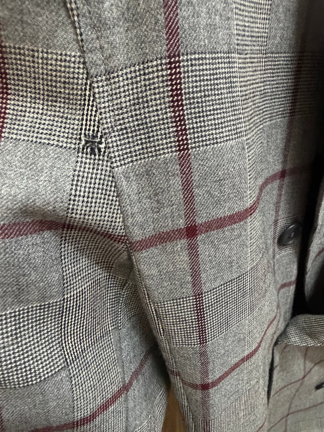 요지야마모토 더블블레이저 상품이미지5