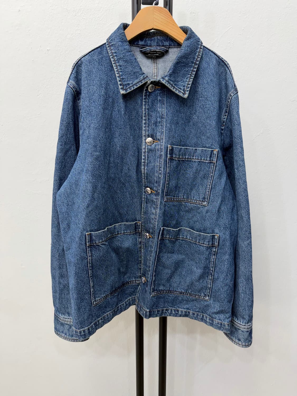 정품) APC 아페쎄 남성 데님 청자켓 L 상품이미지1
