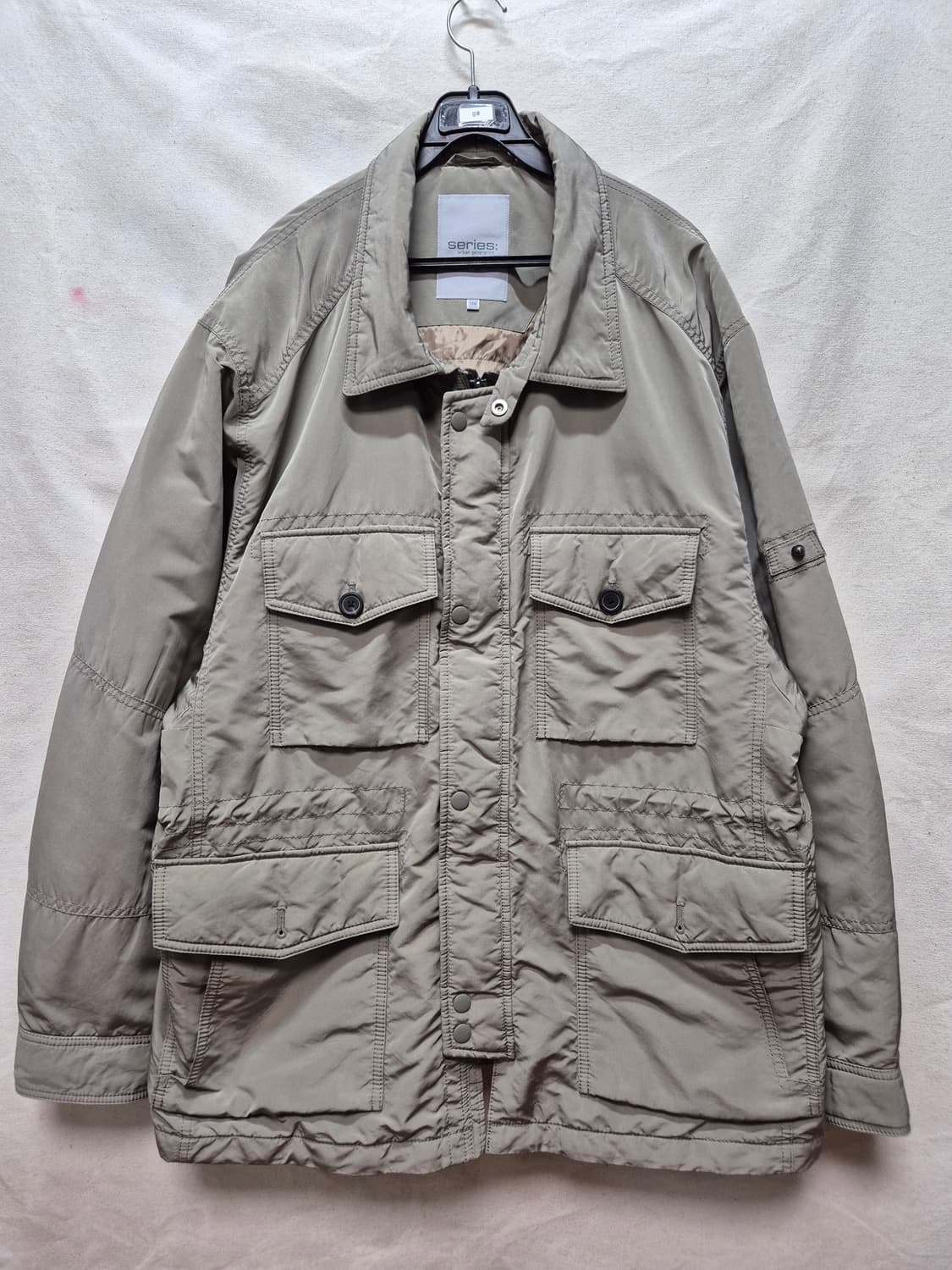 시리즈 누빔 자켓 상품이미지1