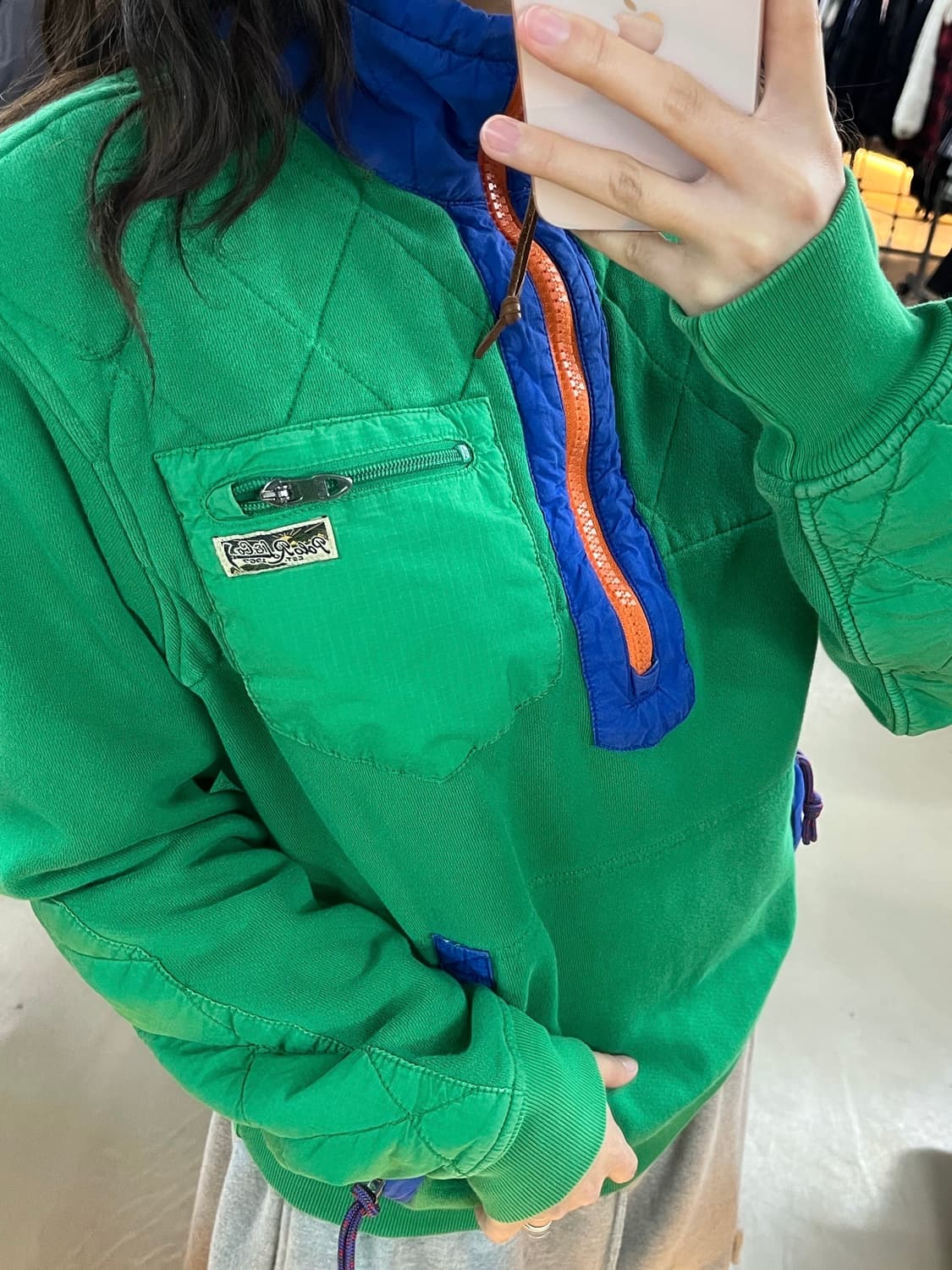 폴로 하프 집업 상품이미지2