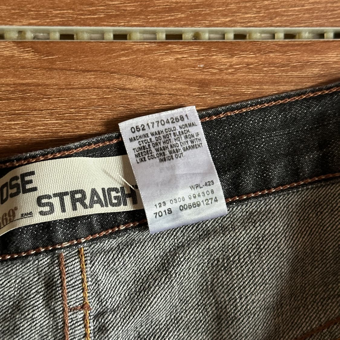 00’s Levi’s 569 denim pants 상품이미지8