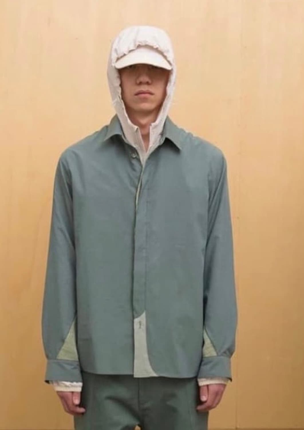 Xlim ep2 shirt 셔츠 포레스트 그린 3size 상품이미지1