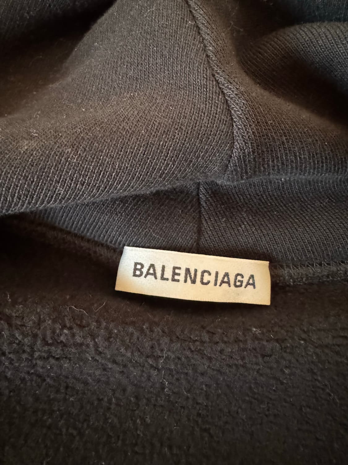 발렌시아가 스피드헌터 오버사이즈 후드집업 상품이미지3