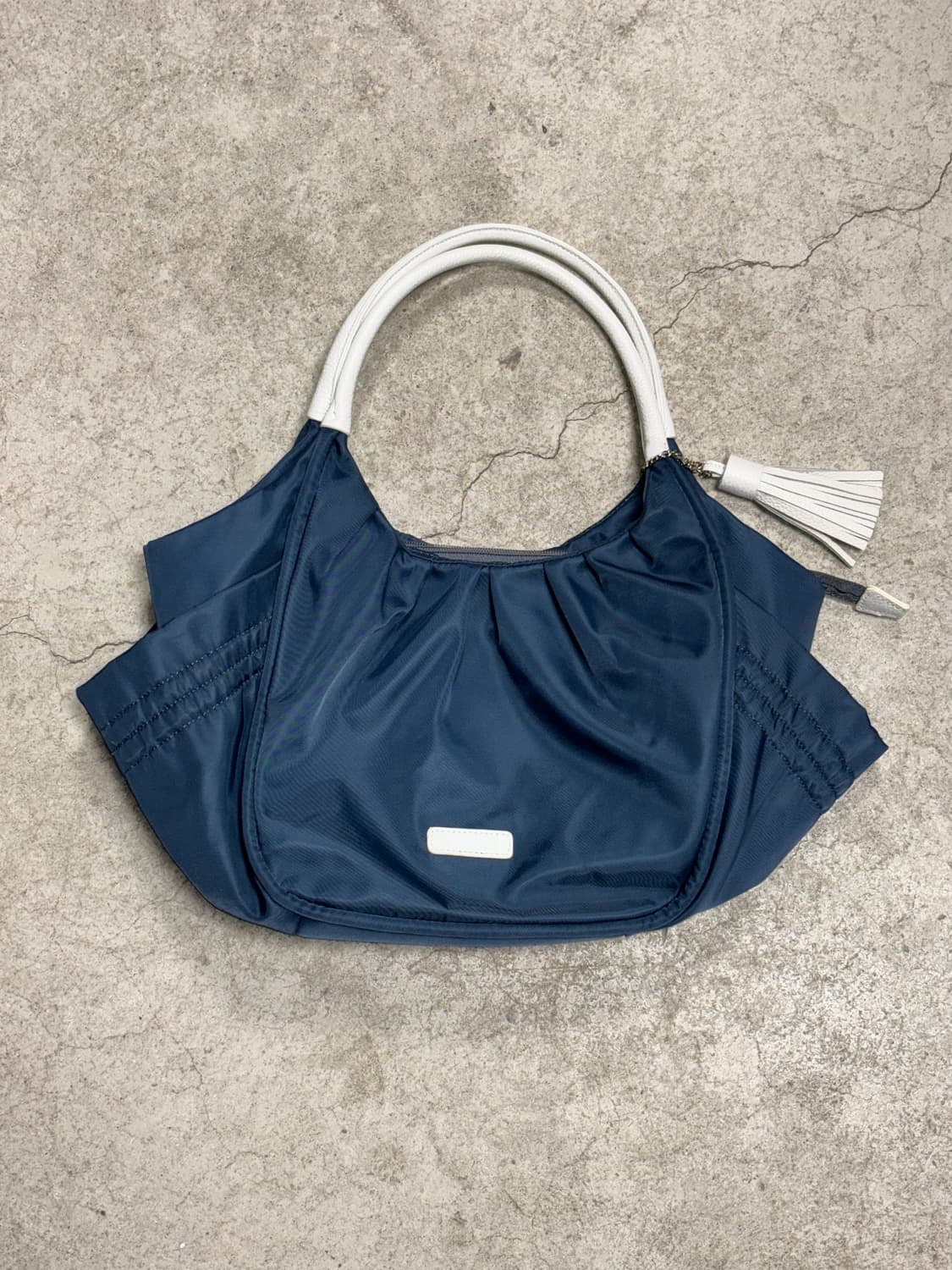 Y'saccs 네이비 숄더백 상품이미지8