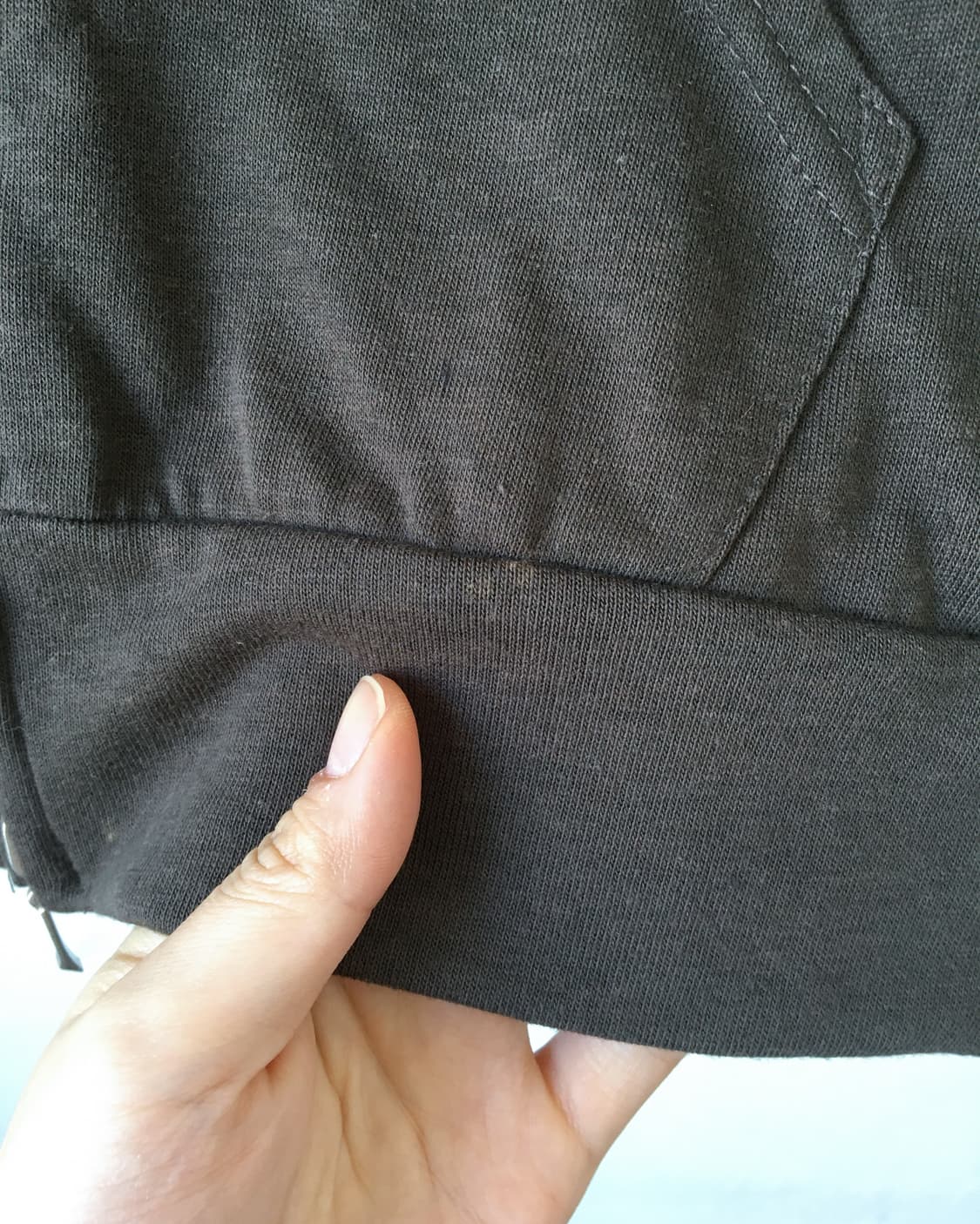 Brown hood vest 상품이미지6
