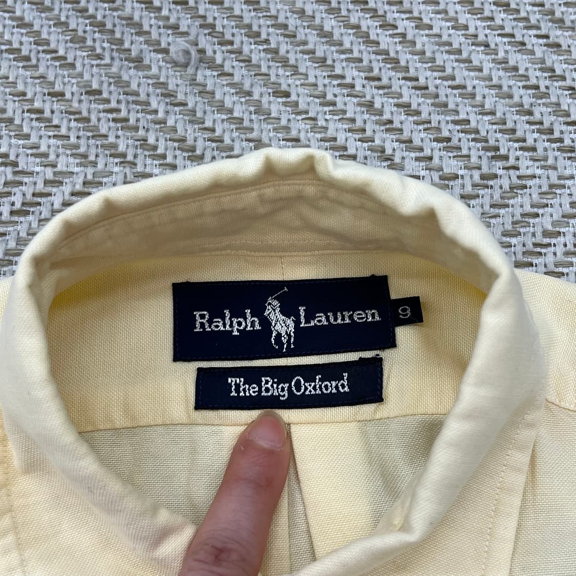 폴로 랄프로렌 옥스퍼드 셔츠 r2480 상품이미지5