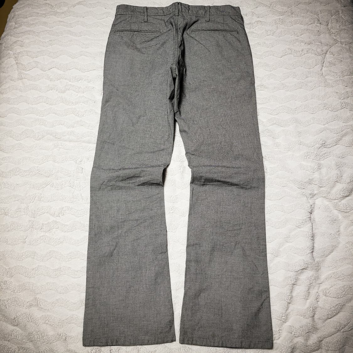 10s semanticdesign Houndstooth Pants 상품이미지4
