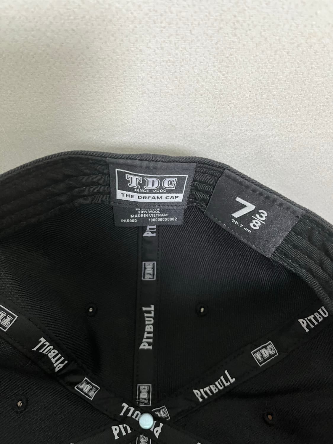 YVL 모자 상품이미지2