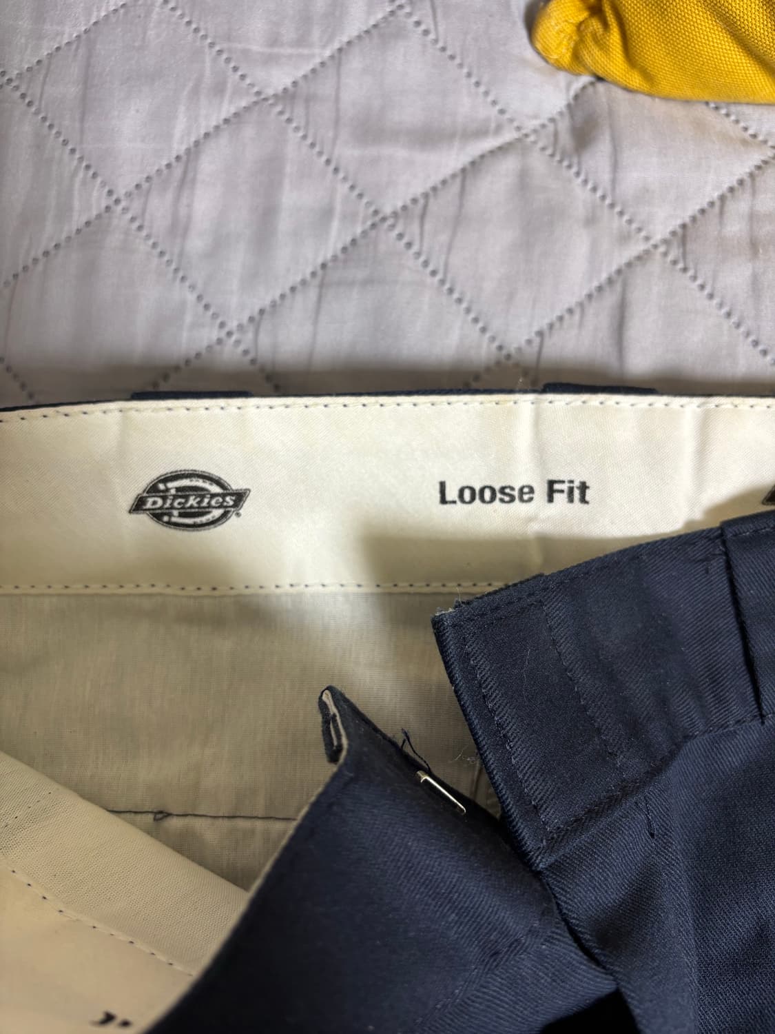 디키즈 더블니 네이비 상품이미지4