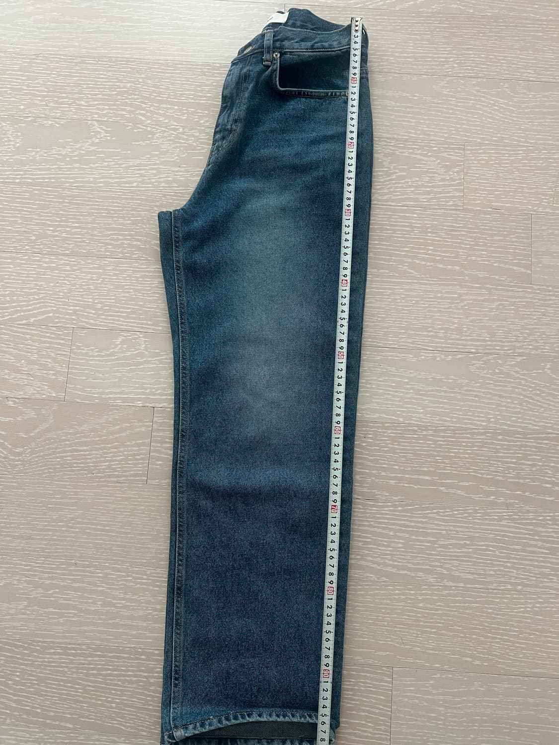 던스트 와이드 데님 상품이미지4