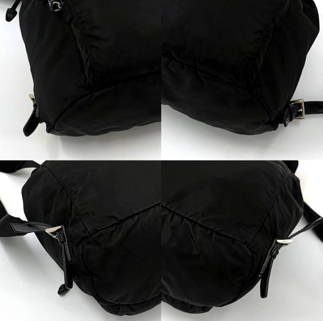 Prada 프라다 포코노 나일론 원포켓 백팩 스몰 상품이미지6