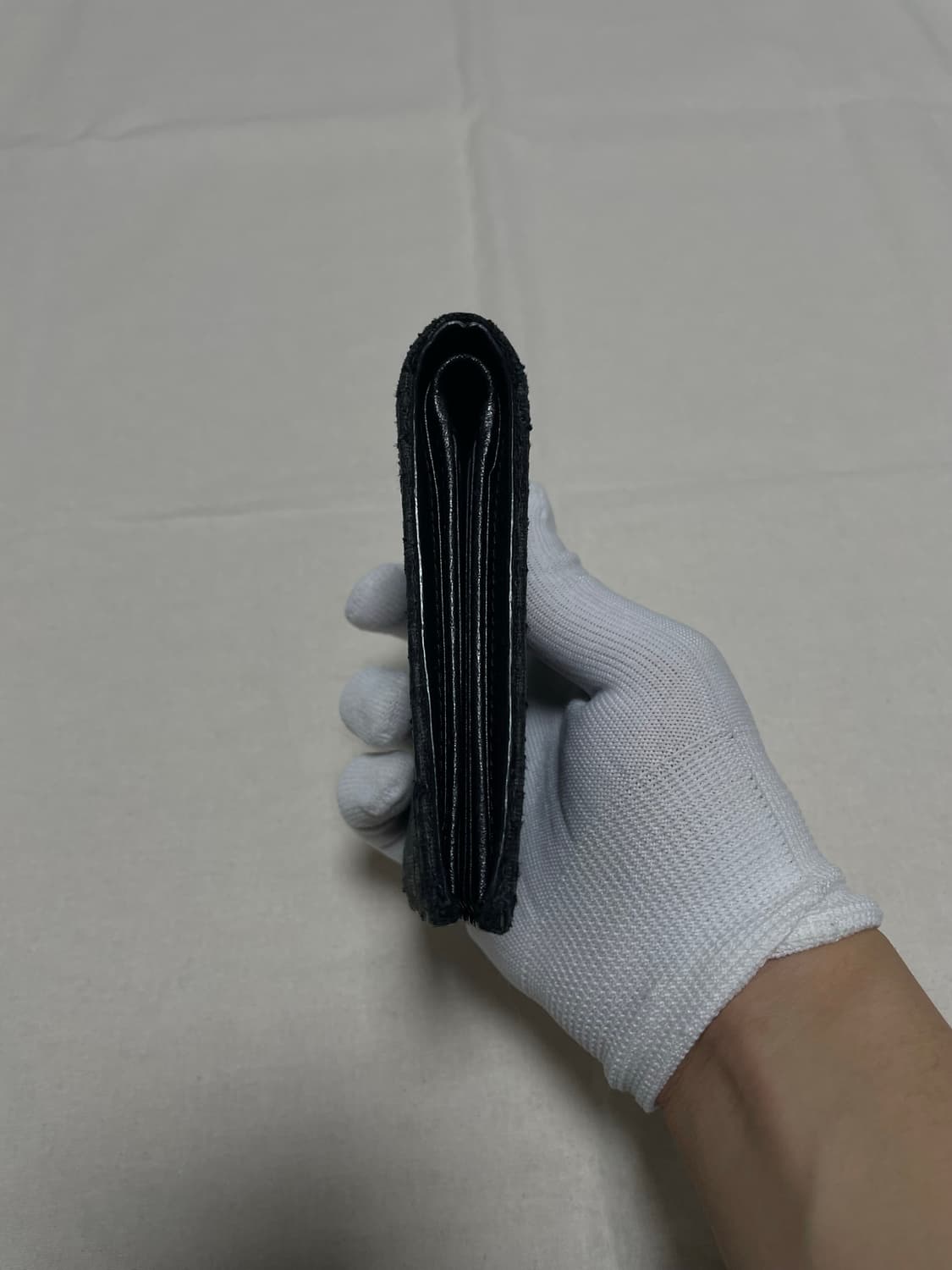 디올 오블리크 자카드 반지갑 블랙 [os] 상품이미지3