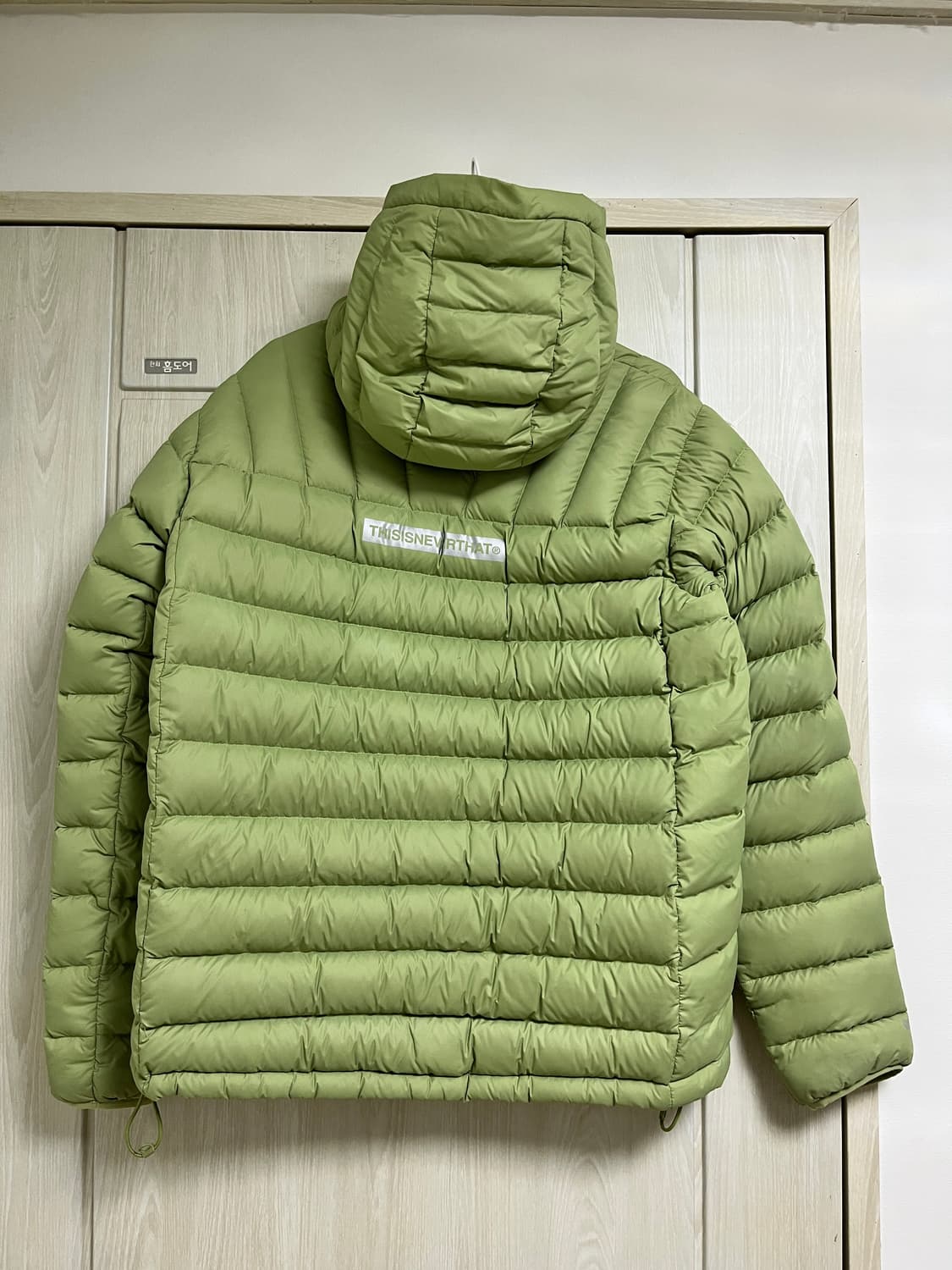 디스이즈네버댓  패딩 Down Pullover  (S) 상품이미지9