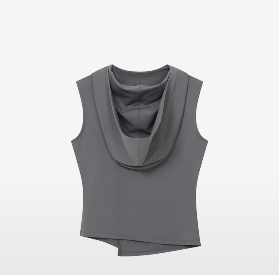 미세키서울 neck pintuck sleeveless CHARCOAL 상품이미지3