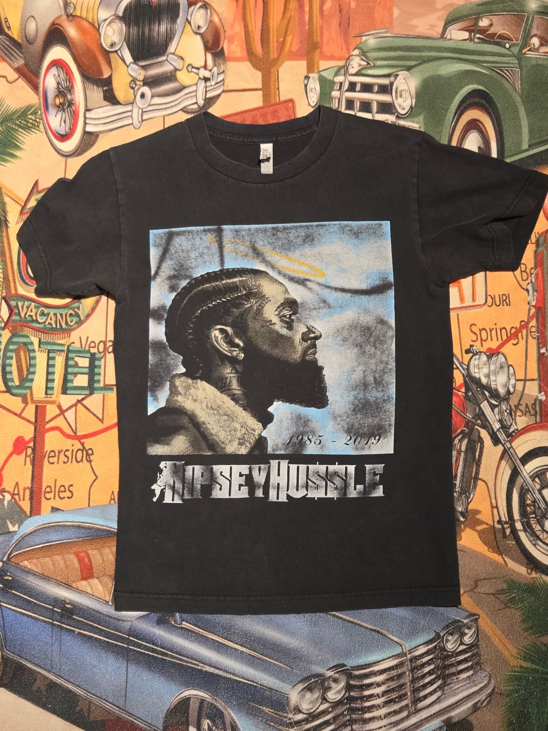 닙시 허슬(Nipsey Hussle) 추모 티셔츠 상품이미지1