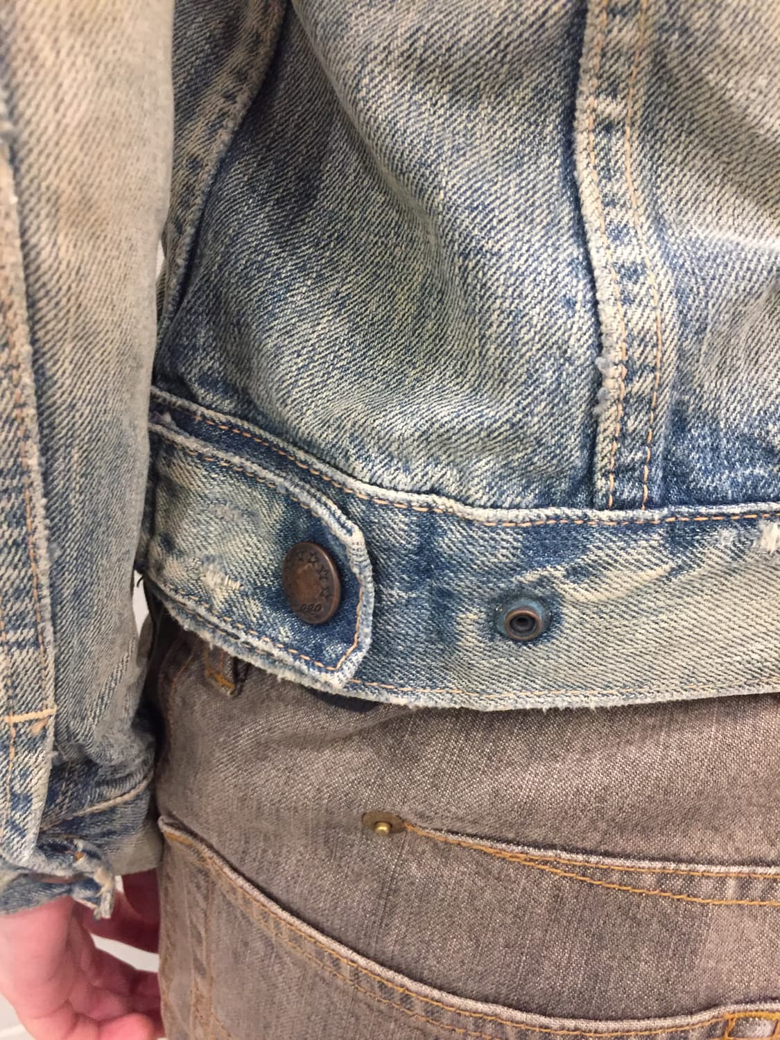 RNA inc 데님자켓 상품이미지8